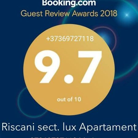 Apartament Lux Sect. Riscani 基希讷乌 外观 照片