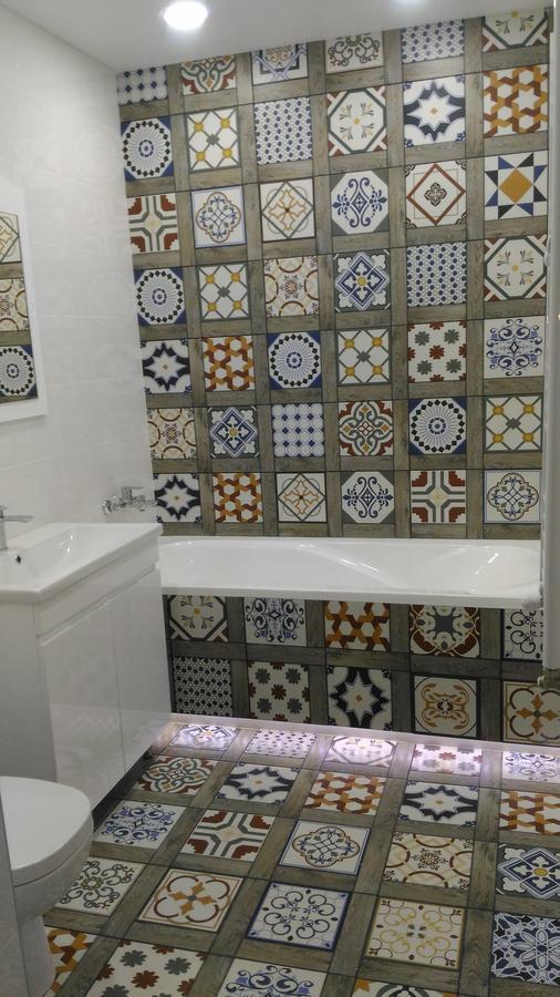 Apartament Lux Sect. Riscani 基希讷乌 外观 照片
