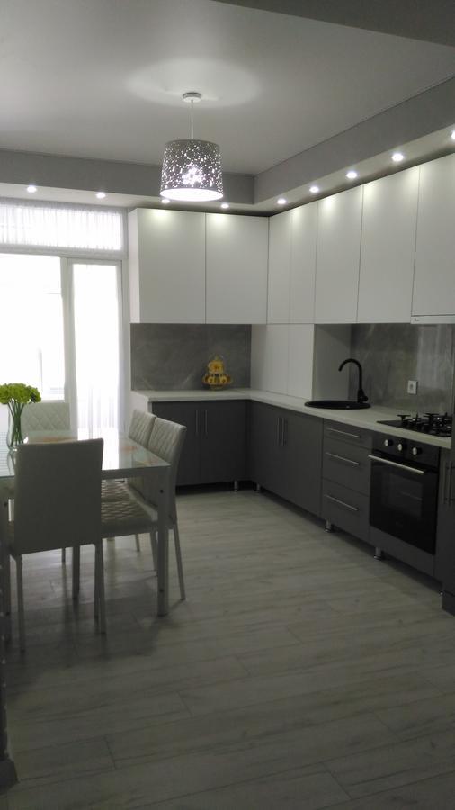 Apartament Lux Sect. Riscani 基希讷乌 外观 照片