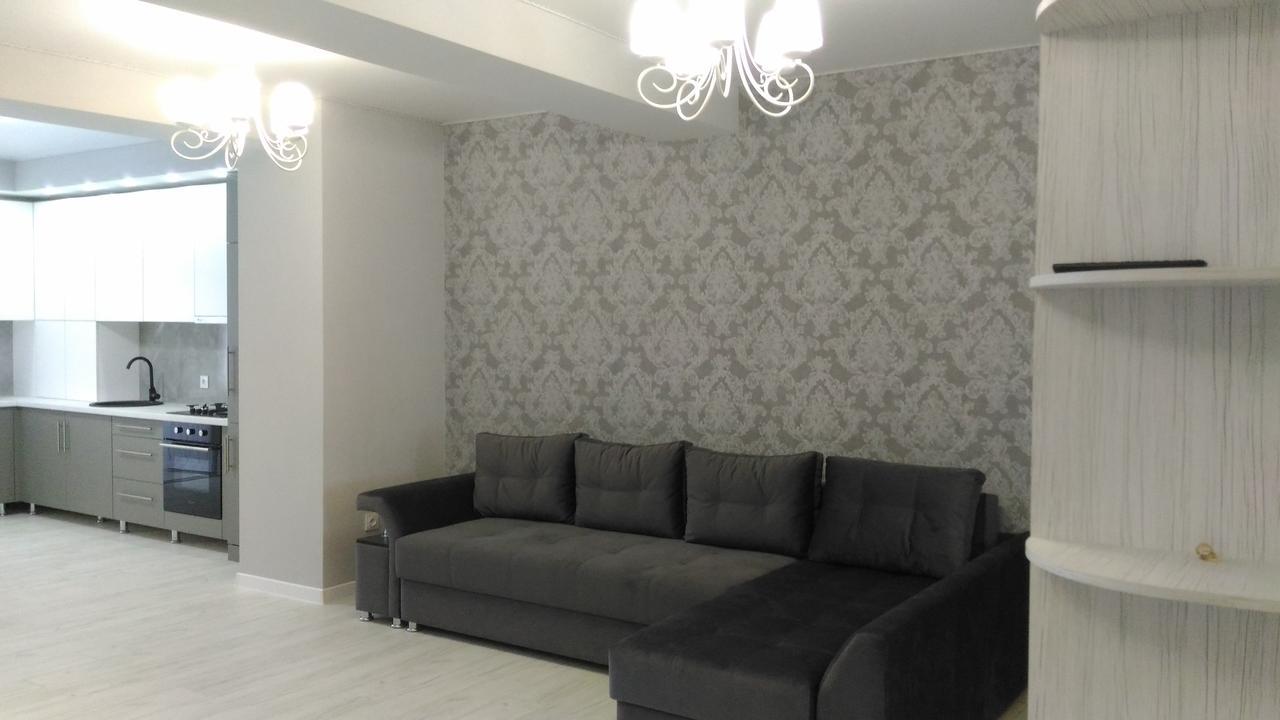 Apartament Lux Sect. Riscani 基希讷乌 外观 照片