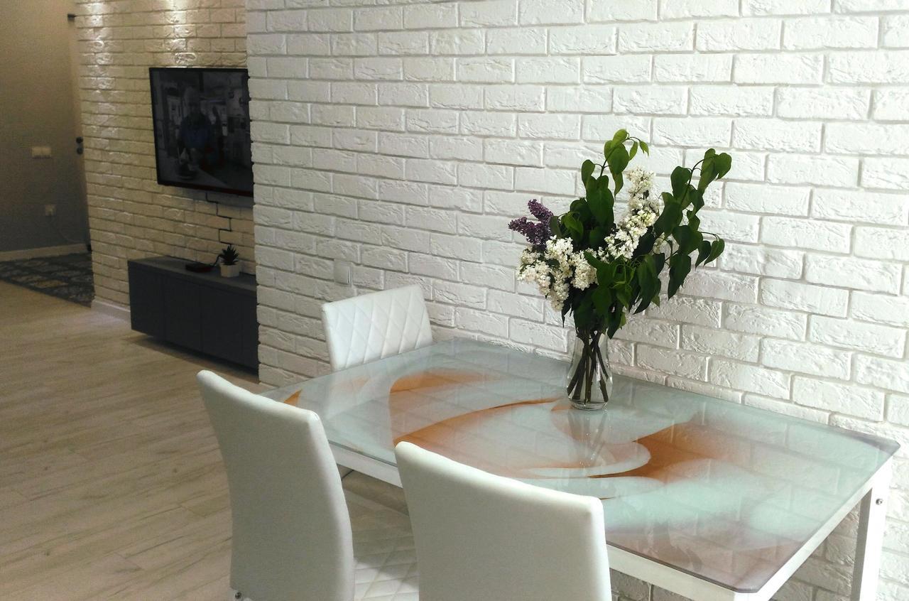 Apartament Lux Sect. Riscani 基希讷乌 外观 照片
